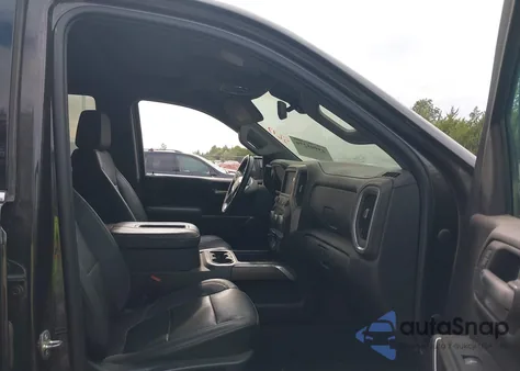 2021 GMC Sierra 1500 4Wd Short Box Slt from USA, damaged, VIN 3GTU9DET1MG325436